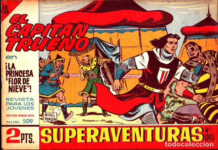 Tebeos: COMIC COLECCION CAPITAN TRUENO N&ordm; 509 - Foto 1