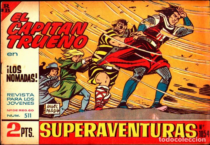 Tebeos: COMIC COLECCION CAPITAN TRUENO N&ordm; 511 - Foto 1