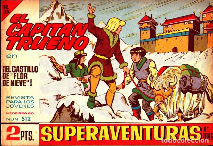 Tebeos: COMIC COLECCION CAPITAN TRUENO N&ordm; 512 - Foto 1