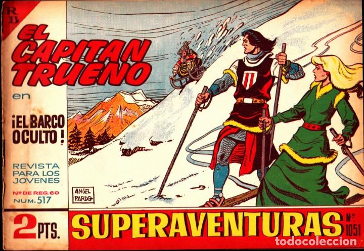 Tebeos: COMIC COLECCION CAPITAN TRUENO N&ordm; 517 - Foto 1