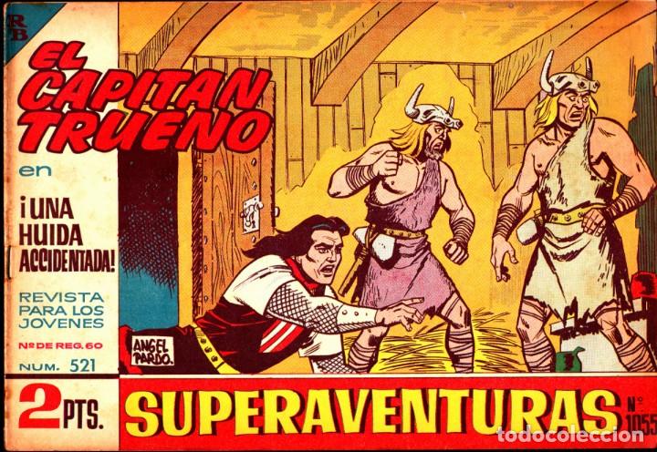 Tebeos: COMIC COLECCION CAPITAN TRUENO N&ordm; 521 - Foto 1