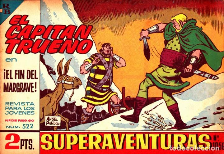 Tebeos: COMIC COLECCION CAPITAN TRUENO N&ordm; 522 - Foto 1