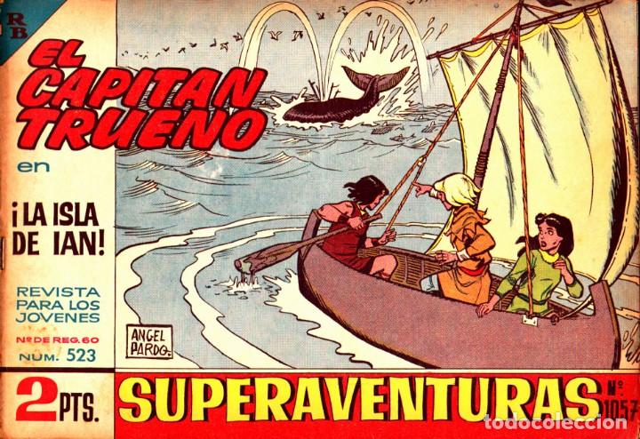 Tebeos: COMIC COLECCION CAPITAN TRUENO N&ordm; 523 - Foto 1