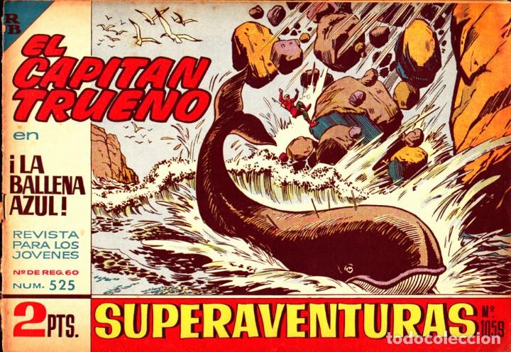Tebeos: COMIC COLECCION CAPITAN TRUENO N&ordm; 525 - Foto 1