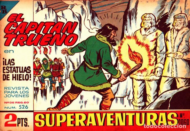Tebeos: COMIC COLECCION CAPITAN TRUENO N&ordm; 526 - Foto 1