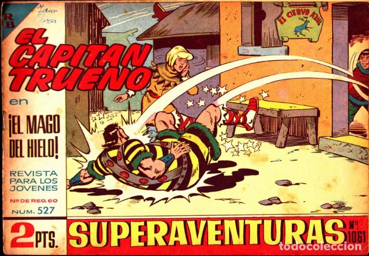 Tebeos: COMIC COLECCION CAPITAN TRUENO N&ordm; 527 - Foto 1