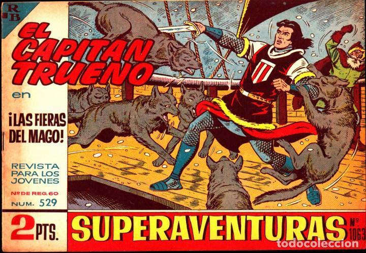 Tebeos: COMIC COLECCION CAPITAN TRUENO N&ordm; 529 - Foto 1