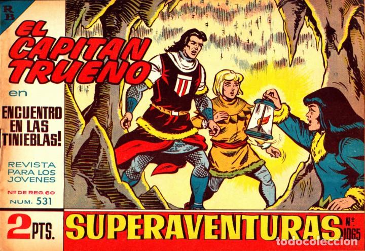 Tebeos: COMIC COLECCION CAPITAN TRUENO N&ordm; 531 - Foto 1