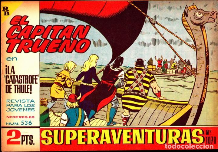 Tebeos: COMIC COLECCION CAPITAN TRUENO N&ordm; 536 - Foto 1