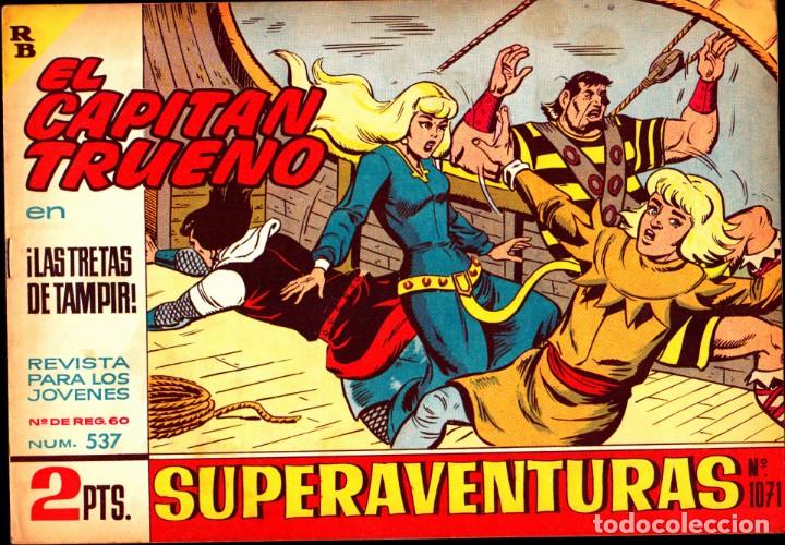 Tebeos: COMIC COLECCION CAPITAN TRUENO N&ordm; 537 - Foto 1