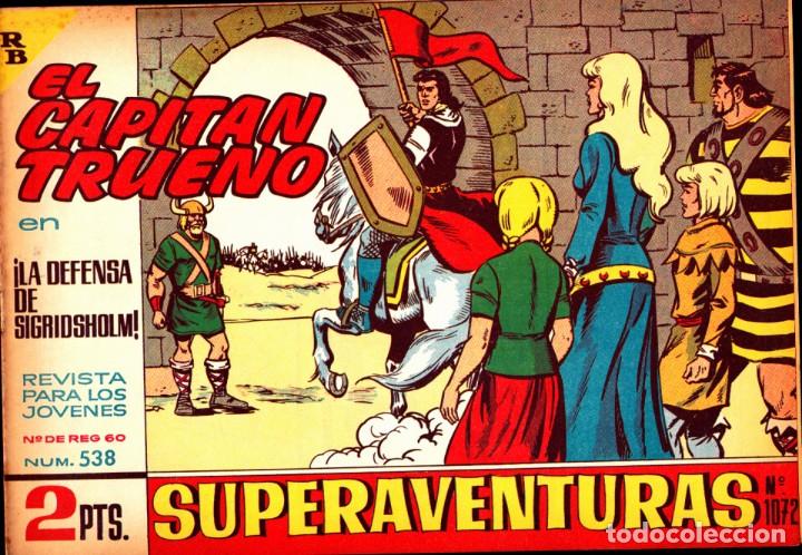 Tebeos: COMIC COLECCION CAPITAN TRUENO N&ordm; 538 - Foto 1