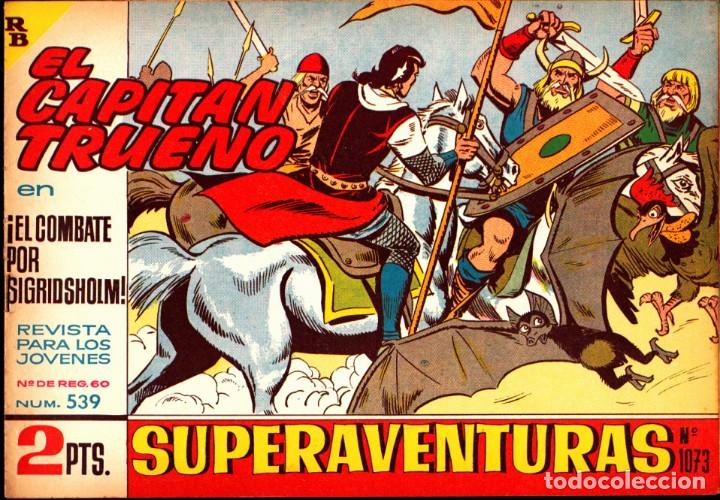 Tebeos: COMIC COLECCION CAPITAN TRUENO N&ordm; 539 - Foto 1