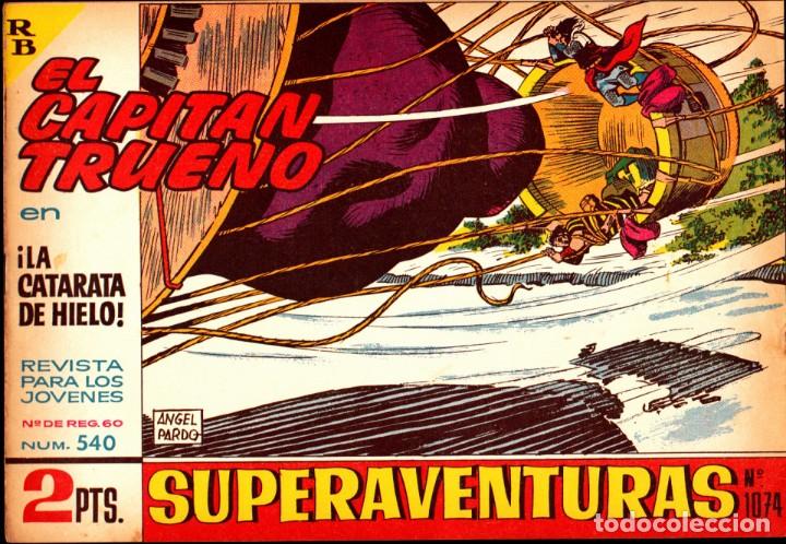 Tebeos: COMIC COLECCION CAPITAN TRUENO N&ordm; 540 - Foto 1