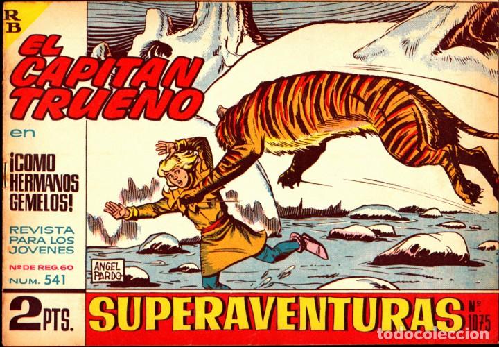 Tebeos: COMIC COLECCION CAPITAN TRUENO N&ordm; 541 - Foto 1