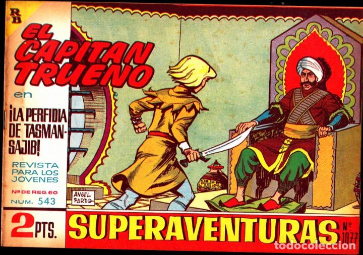 Tebeos: COMIC COLECCION CAPITAN TRUENO N&ordm; 543 - Foto 1