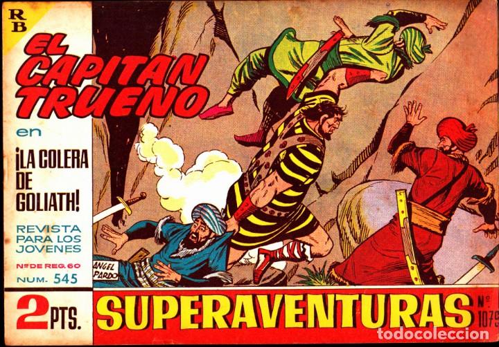 Tebeos: COMIC COLECCION CAPITAN TRUENO N&ordm; 545 - Foto 1