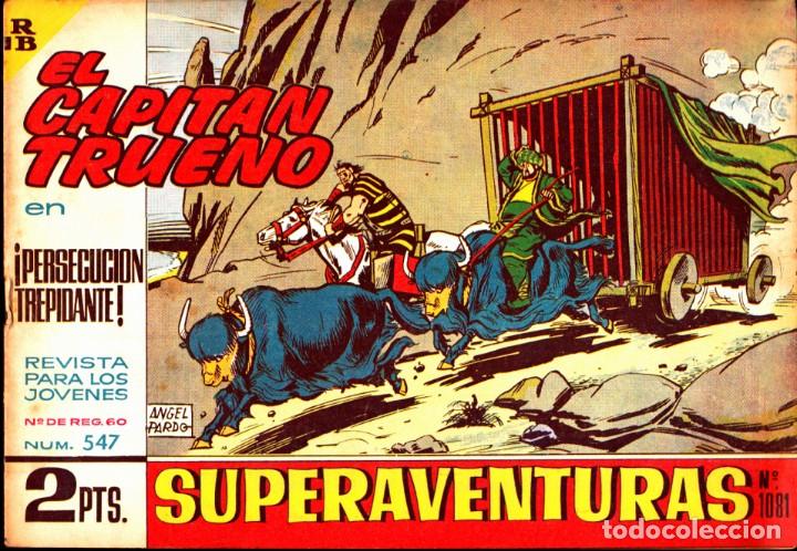 Tebeos: COMIC COLECCION CAPITAN TRUENO N&ordm; 547 - Foto 1