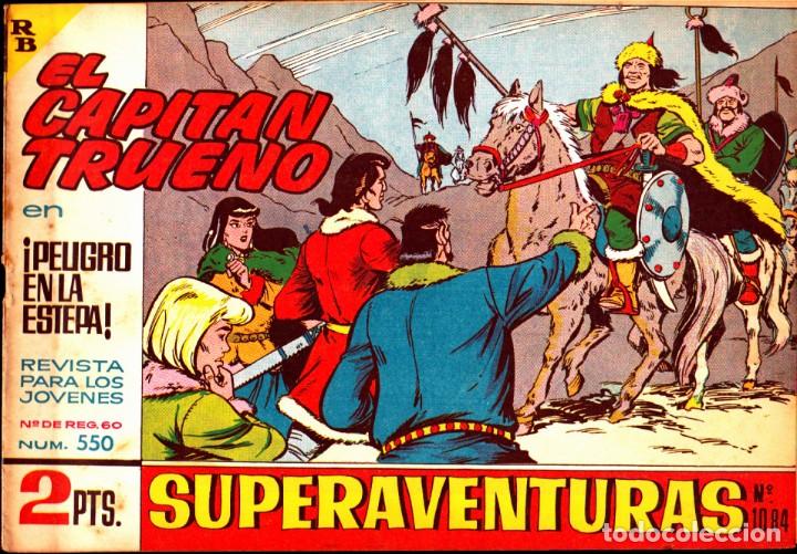 Tebeos: COMIC COLECCION CAPITAN TRUENO N&ordm; 550 - Foto 1