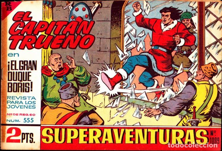 Tebeos: COMIC COLECCION CAPITAN TRUENO N&ordm; 555 - Foto 1
