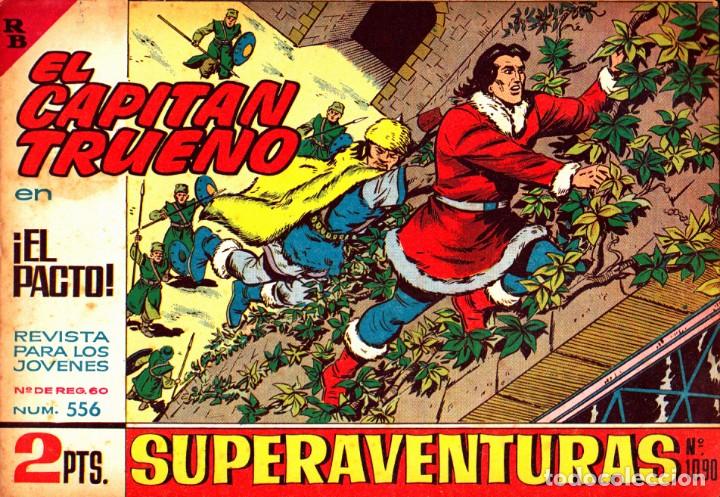 Tebeos: COMIC COLECCION CAPITAN TRUENO N&ordm; 556 - Foto 1