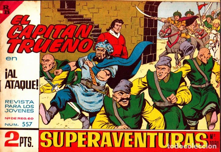 Tebeos: COMIC COLECCION CAPITAN TRUENO N&ordm; 557 - Foto 1