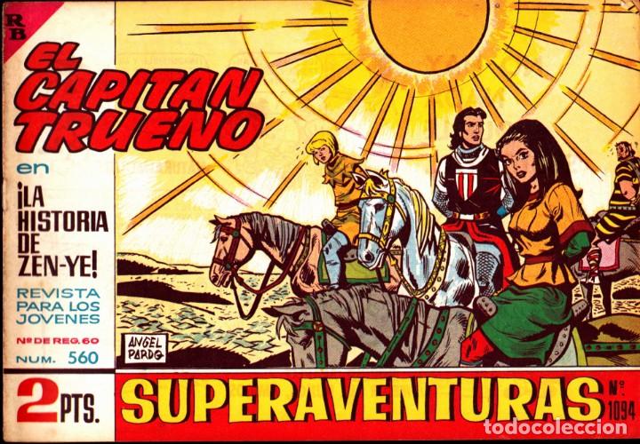 Tebeos: COMIC COLECCION CAPITAN TRUENO N&ordm; 560 - Foto 1