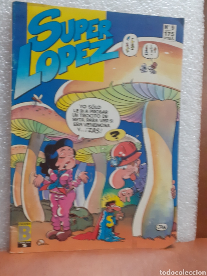 Tebeos: TBO SUPER LOPEZ N&Uacute;M. 9 - Foto 2
