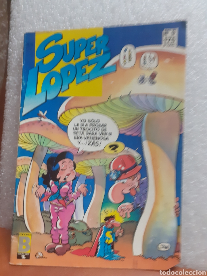 Tebeos: TBO SUPER LOPEZ N&Uacute;M. 9 - Foto 3