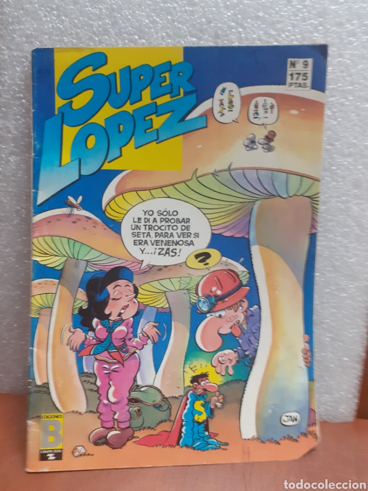 Tebeos: TBO SUPER LOPEZ N&Uacute;M. 9 - Foto 1