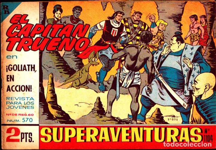 Tebeos: COMIC COLECCION CAPITAN TRUENO N&ordm; 570 - Foto 1