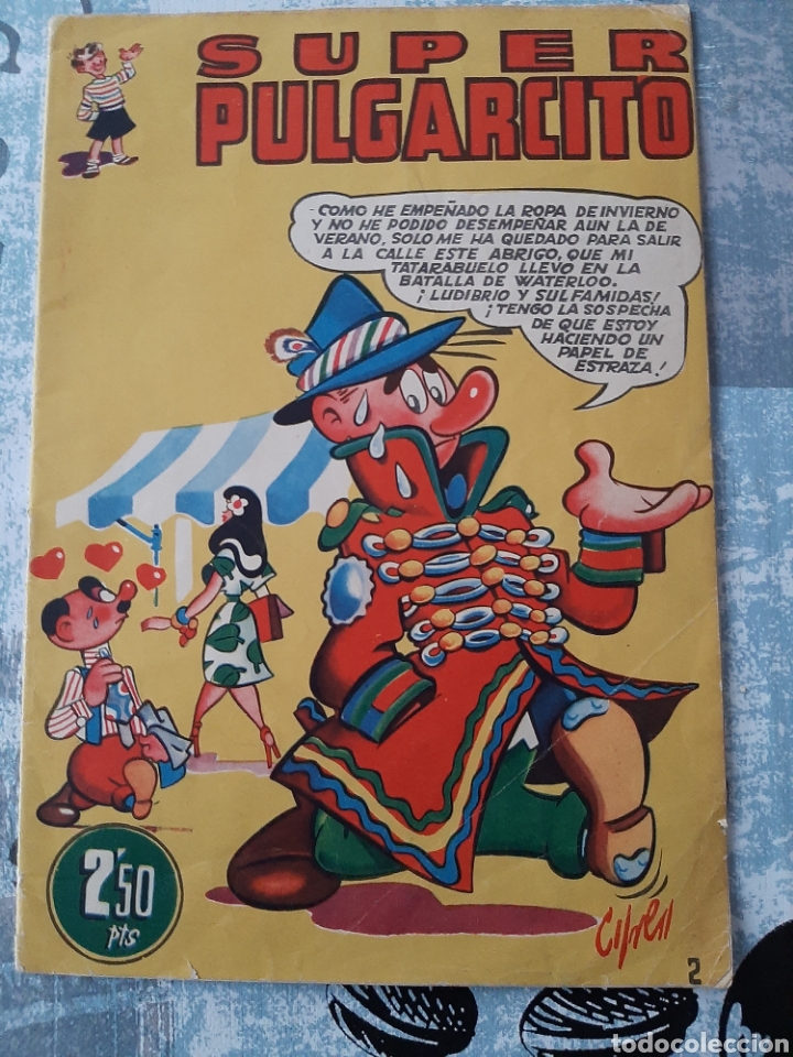 Tebeos: Super Pulgarcito n&deg; 2 - Foto 1