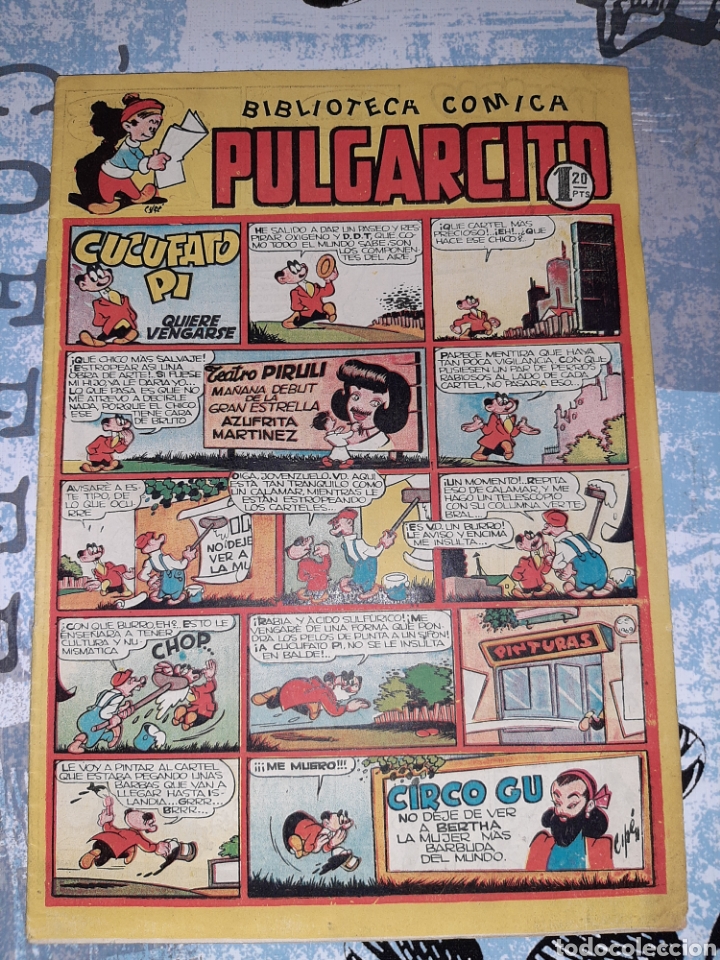 Tebeos: Pulgarcito 107 - Foto 1