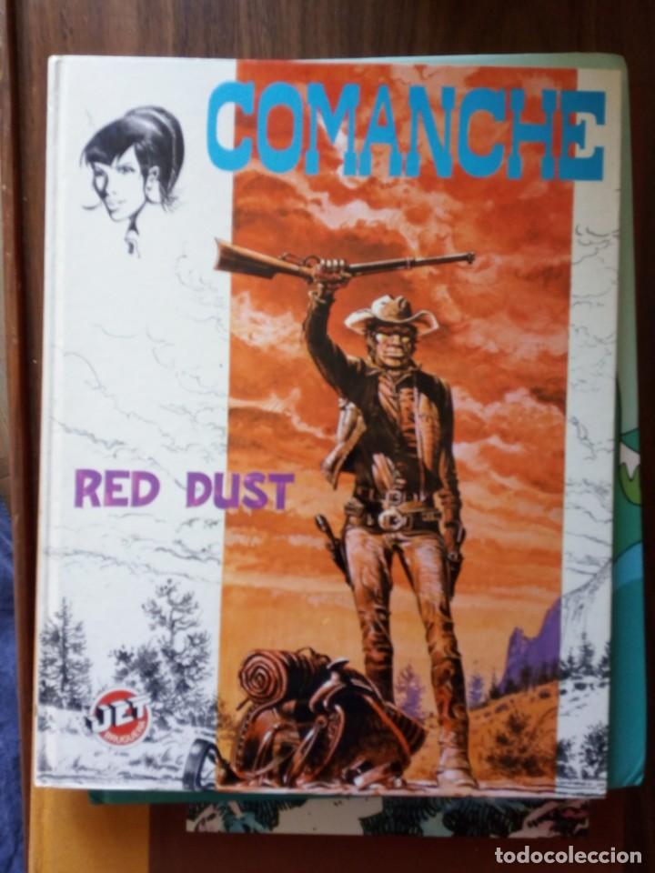 Tebeos: Comanche. Red Dust - Hermann - Foto 1