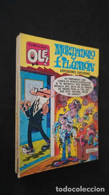 Tebeos: MORTADELO Y FILEMON, EXPLOSIONES EXPLOSIVAS, NUMERO 152, EDITORIAL BRUGERA, OLE - Foto 1