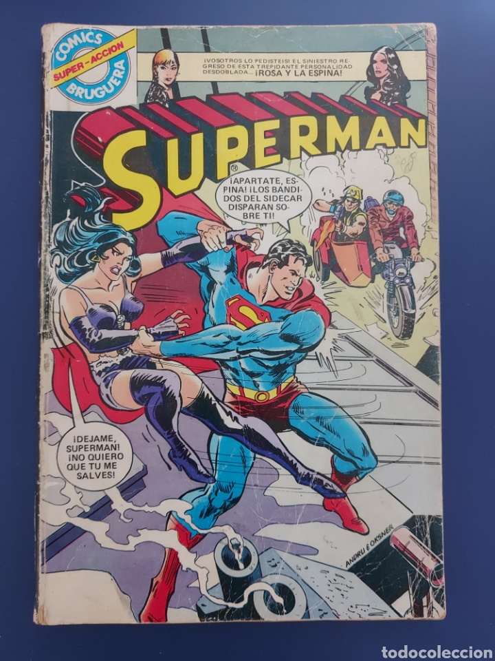 Tebeos: Comic Superman tomo 2 de Bruguera - Foto 1