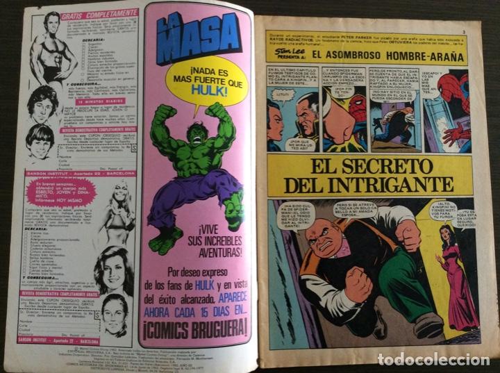 Tebeos: SPIDERMAN BRUGUERA N&Uacute;MERO 67 - Foto 2