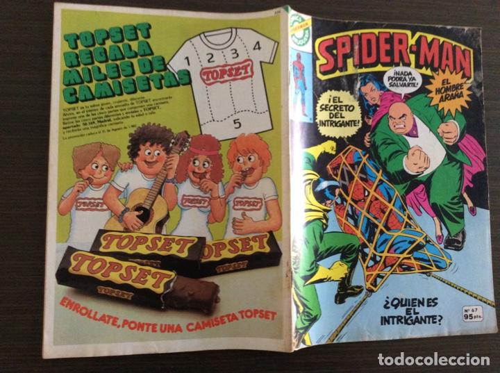 Tebeos: SPIDERMAN BRUGUERA N&Uacute;MERO 67 - Foto 5