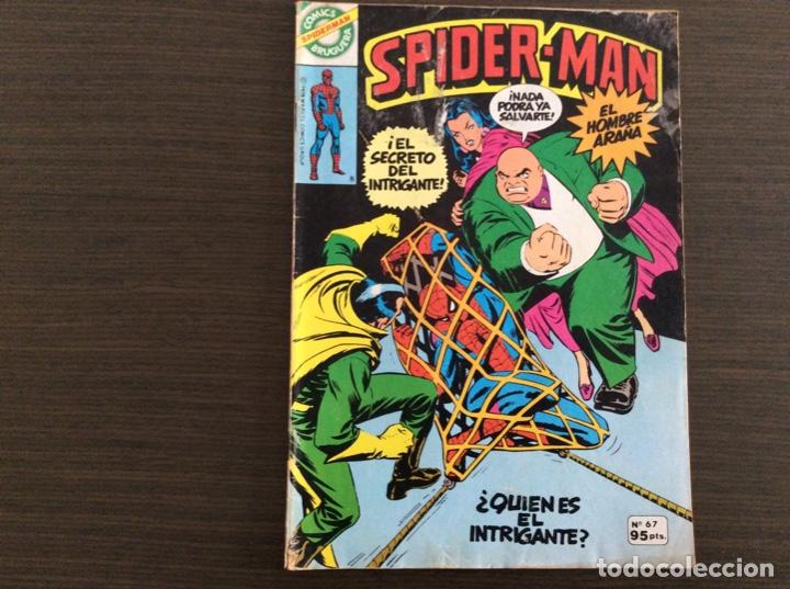 Tebeos: SPIDERMAN BRUGUERA N&Uacute;MERO 67 - Foto 1