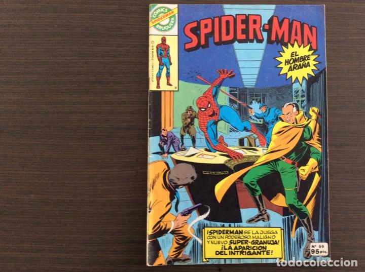 Tebeos: SPIDERMAN BRUGUERA N&Uacute;MERO 66 - Foto 1
