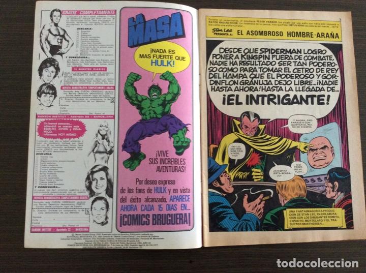 Tebeos: SPIDERMAN BRUGUERA N&Uacute;MERO 66 - Foto 2