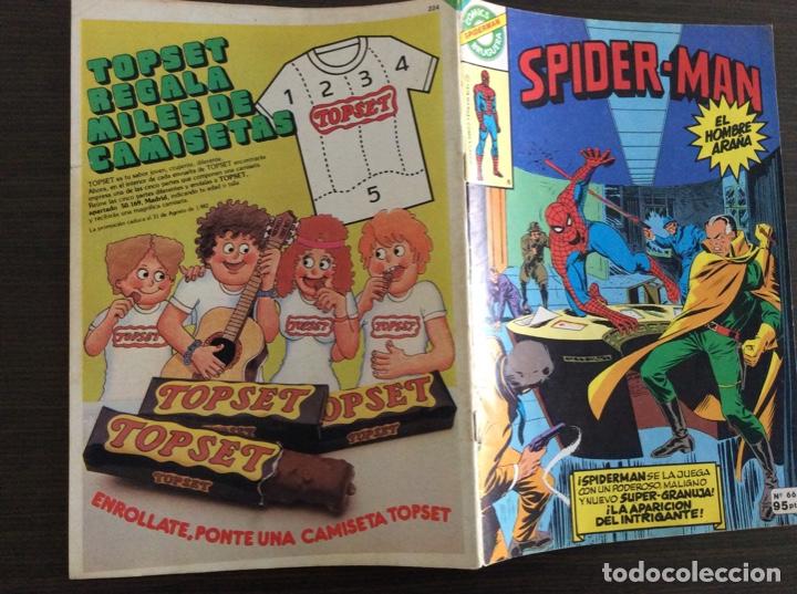 Tebeos: SPIDERMAN BRUGUERA N&Uacute;MERO 66 - Foto 5