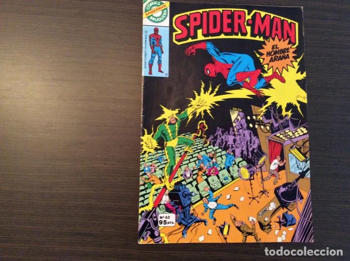 Tebeos: SPIDERMAN BRUGUERA N&Uacute;MERO 65 - Foto 1