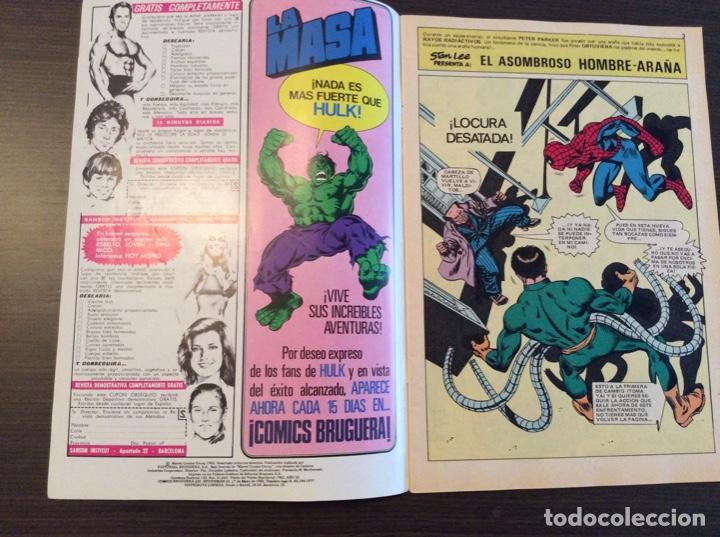 Tebeos: SPIDERMAN BRUGUERA N&Uacute;MERO 65 - Foto 2