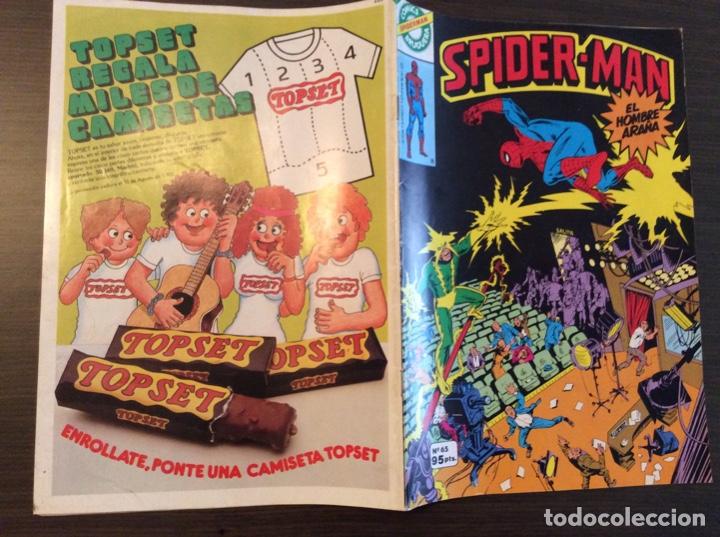 Tebeos: SPIDERMAN BRUGUERA N&Uacute;MERO 65 - Foto 5