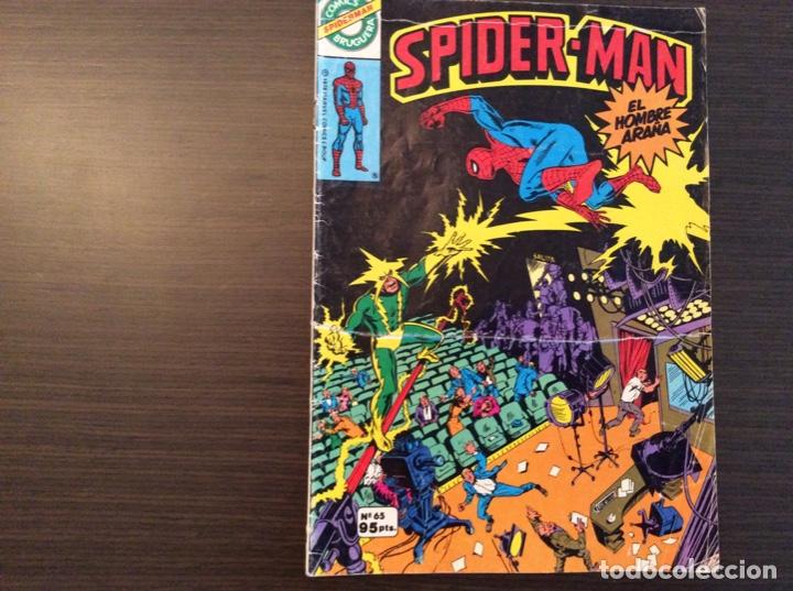 Tebeos: SPIDERMAN BRUGUERA N&Uacute;MERO 65 - Foto 1