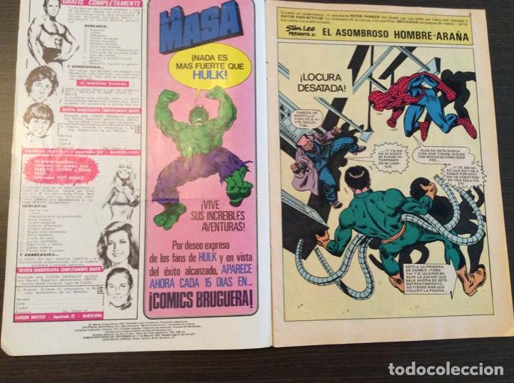 Tebeos: SPIDERMAN BRUGUERA N&Uacute;MERO 65 - Foto 2