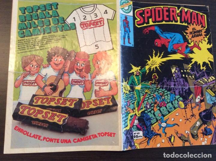 Tebeos: SPIDERMAN BRUGUERA N&Uacute;MERO 65 - Foto 5