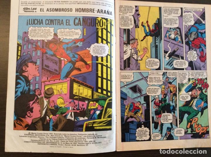 Tebeos: SPIDERMAN BRUGUERA N&Uacute;MERO 63 - Foto 2