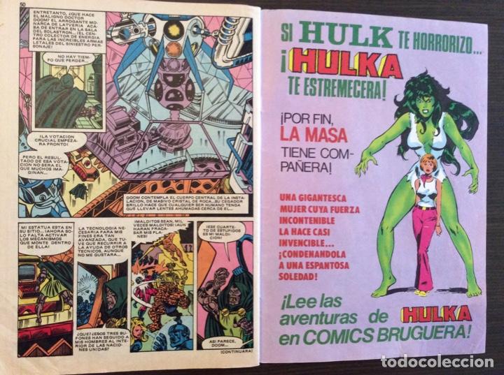 Tebeos: SPIDERMAN BRUGUERA N&Uacute;MERO 63 - Foto 4