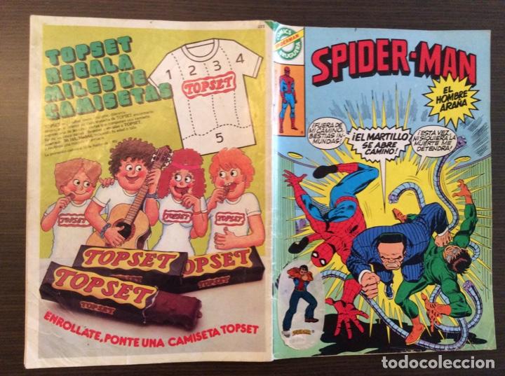 Tebeos: SPIDERMAN BRUGUERA N&Uacute;MERO 63 - Foto 5